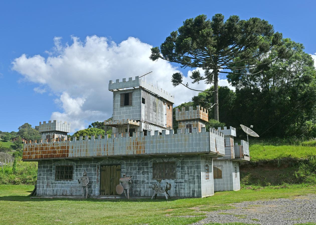 Pousada Parque Das Pitangueiras Flores da Cunha Eksteriør bilde