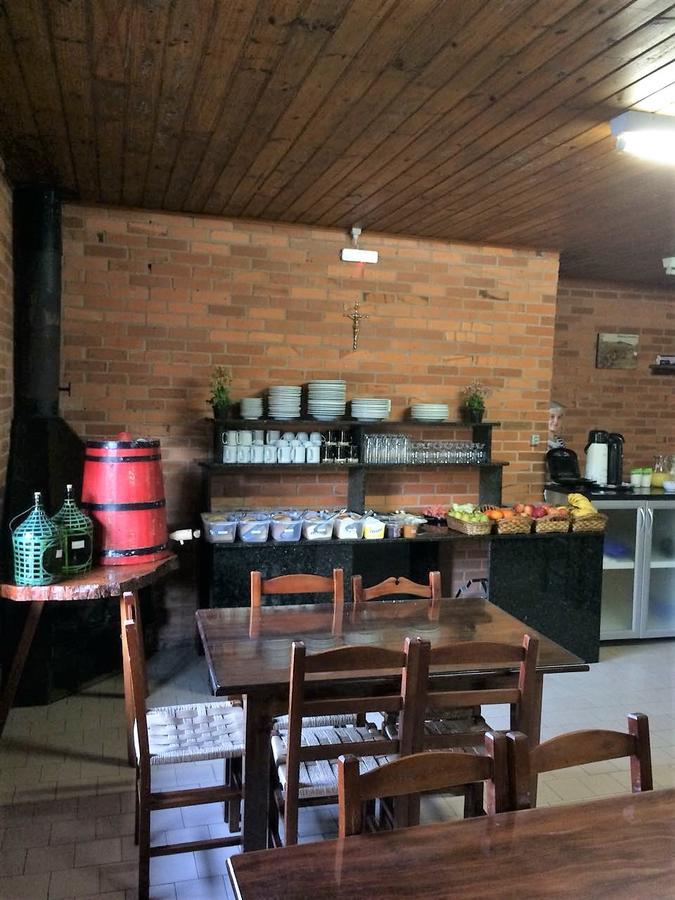 Pousada Parque Das Pitangueiras Flores da Cunha Eksteriør bilde